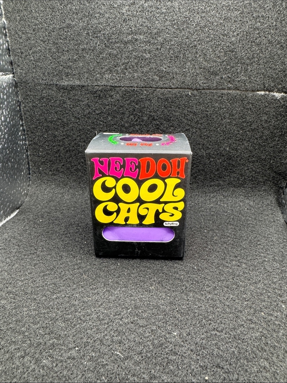 Needoh Cool Cats Toy - Purple